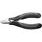 Electronics side cutting pliers with small facet, round head type 77 02